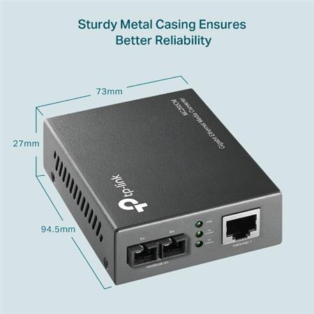 MEDIA CONV. MC200CM MULTIMODE GIGABIT TPLINK